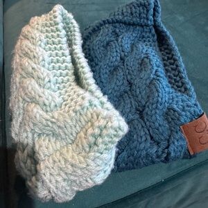 Headbands for cold weather